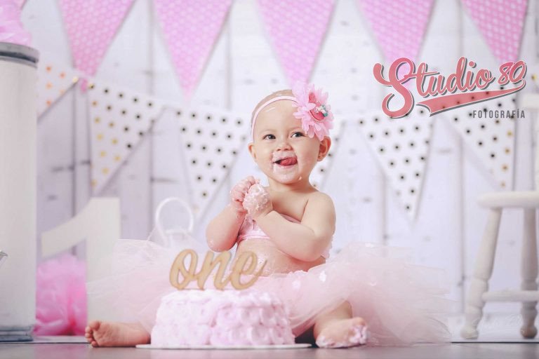 Sesión Fotográfica Smash Cake - Bebés