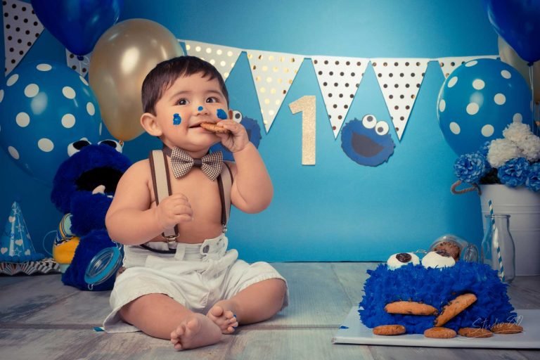 Sesión Fotográfica Smash Cake - Bebés - Imagen 3