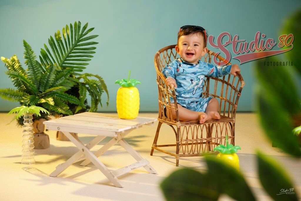 Fotografia baby 8 meses 8 Months