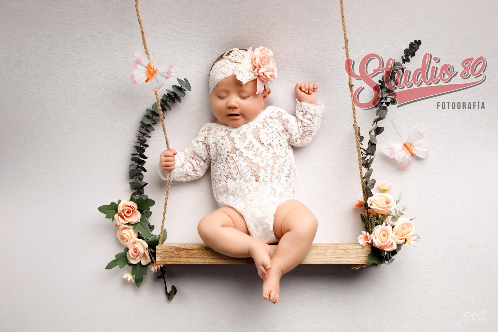 bebe 2 meses sesion de fotos